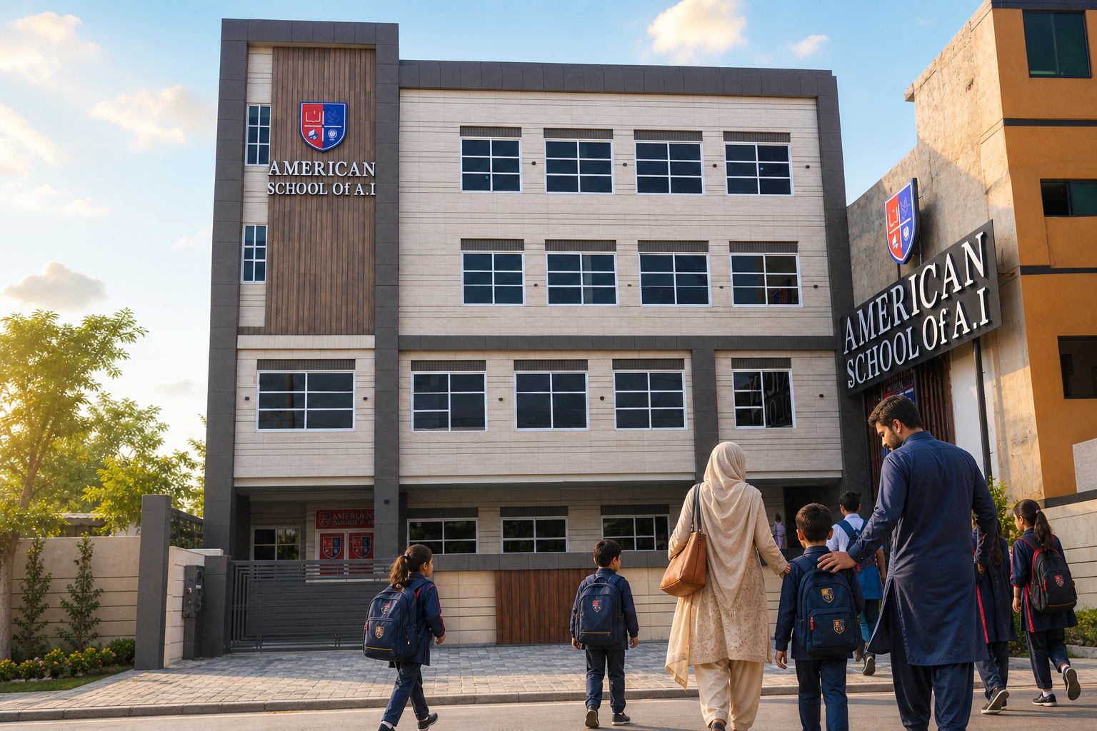 A Welcoming Campus