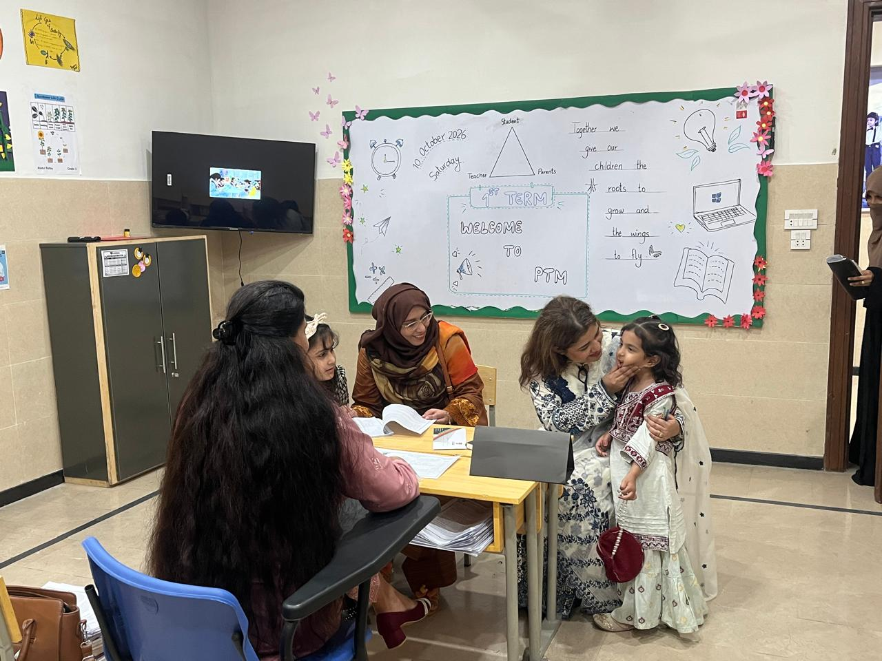 First Term PTM spring session 2026-27