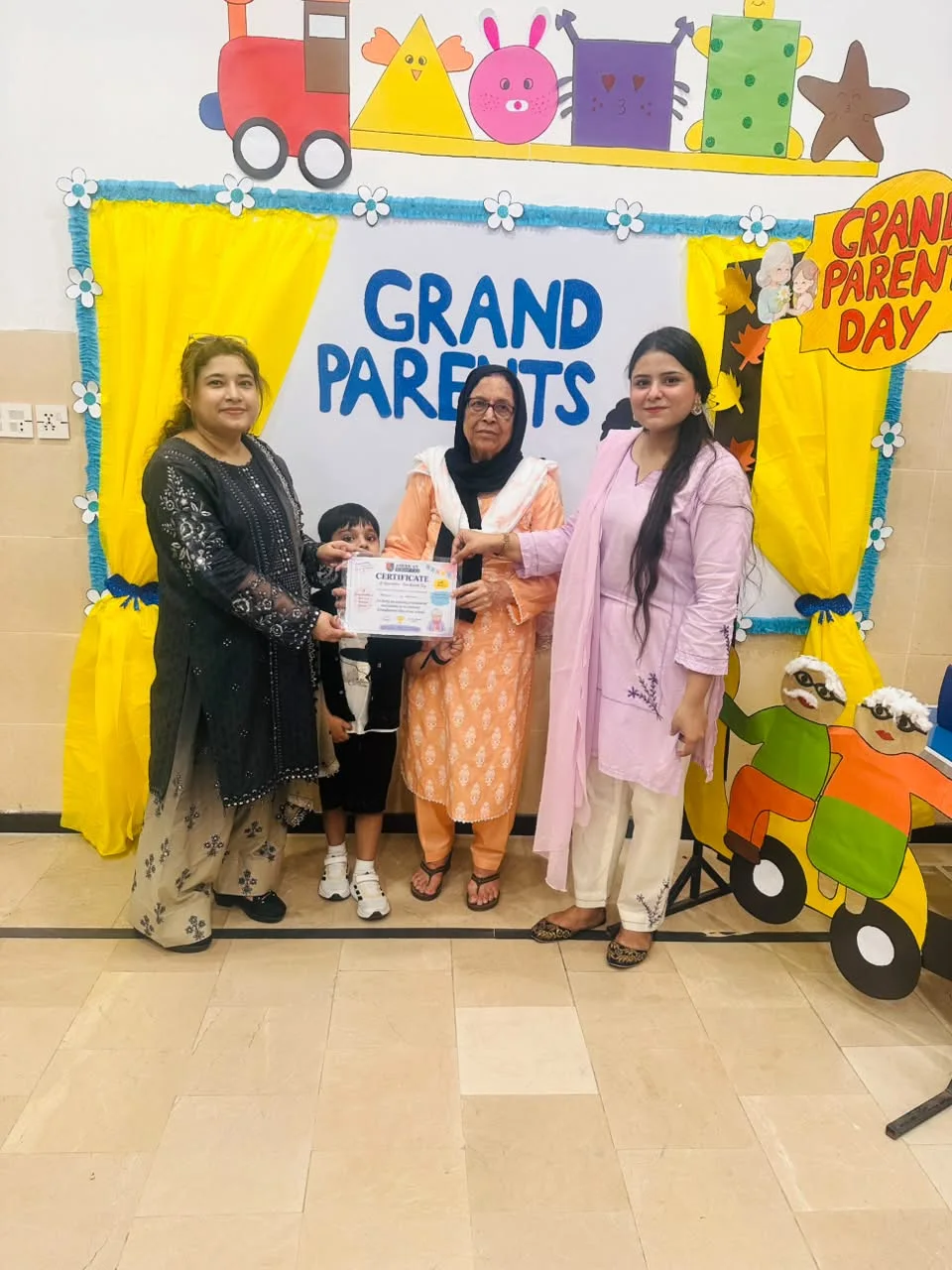 Grand Parents Day