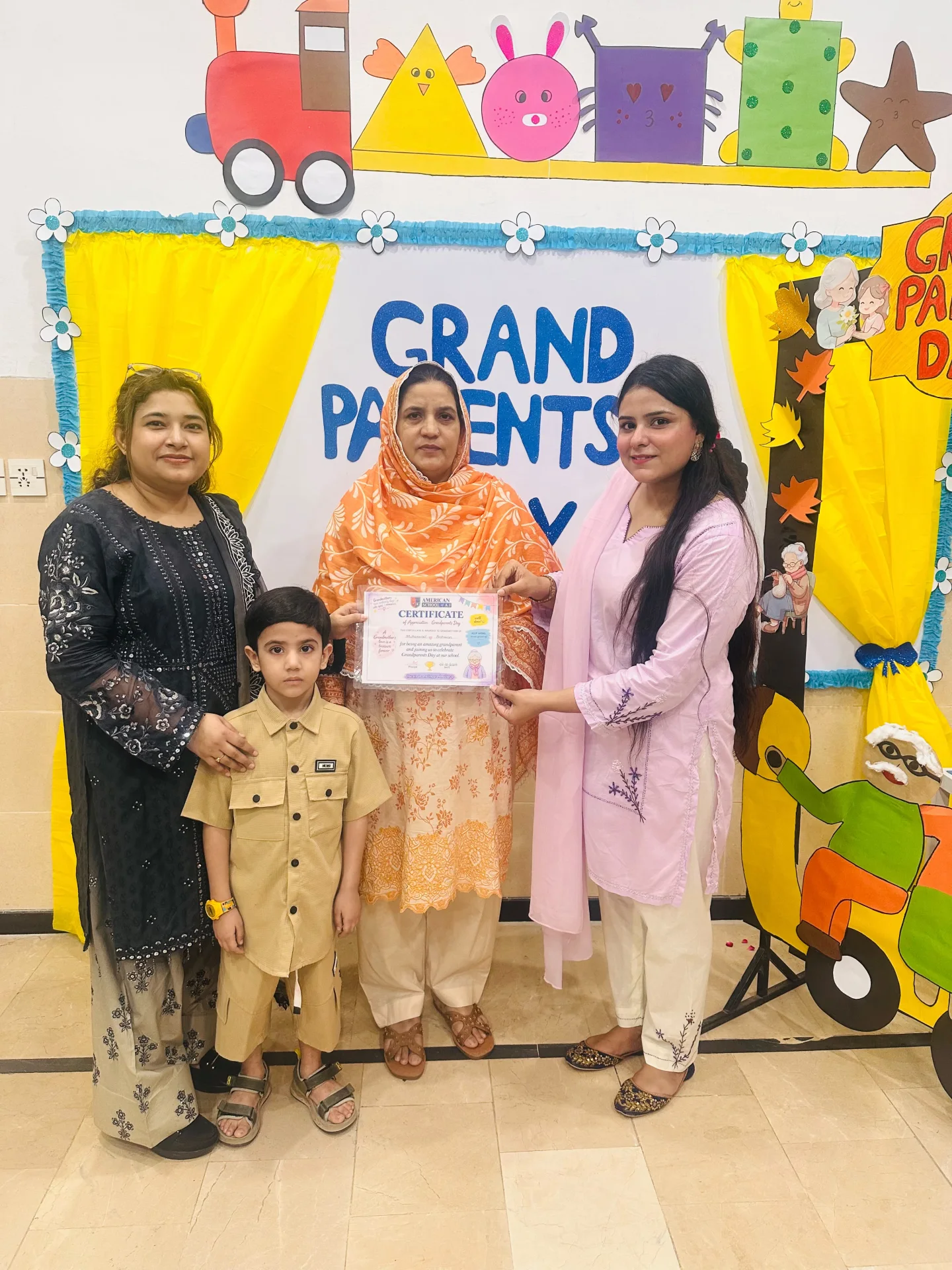 Grand Parents Day