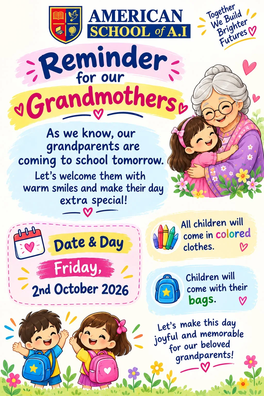 Grand Parents Day