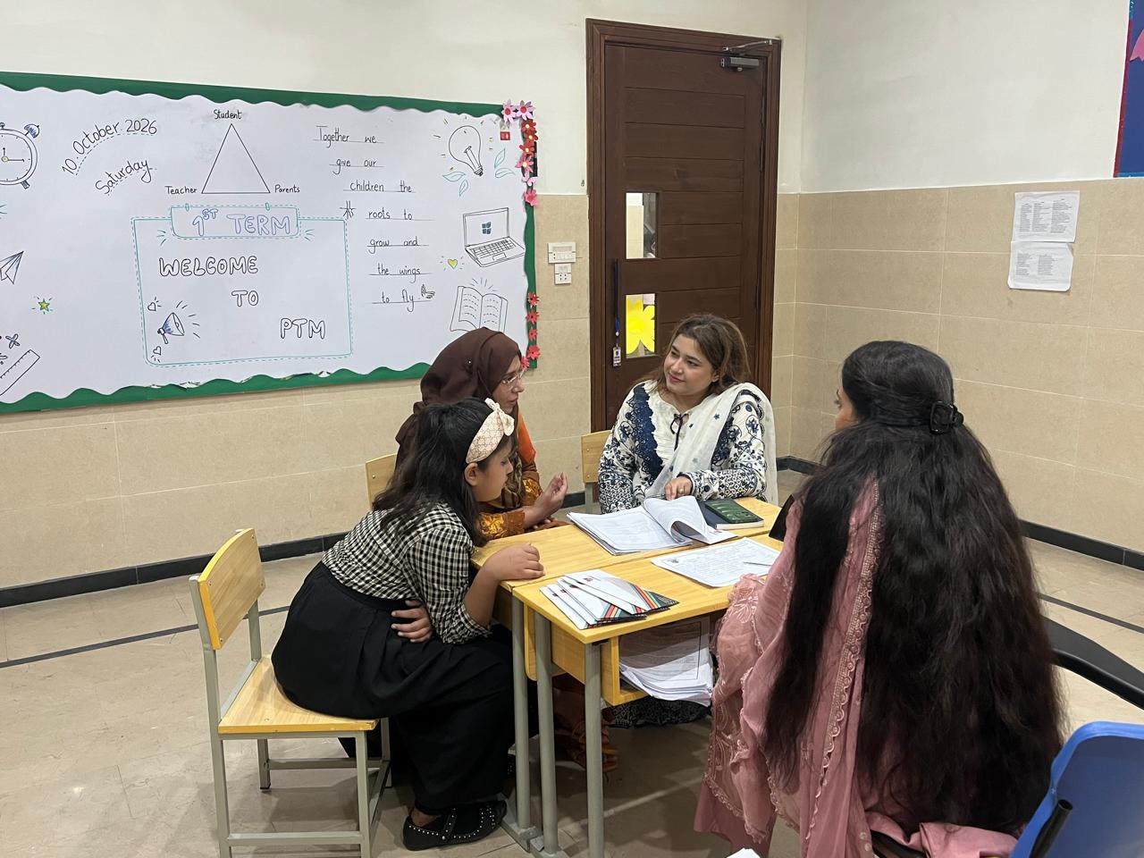 First Term PTM spring session 2026-27